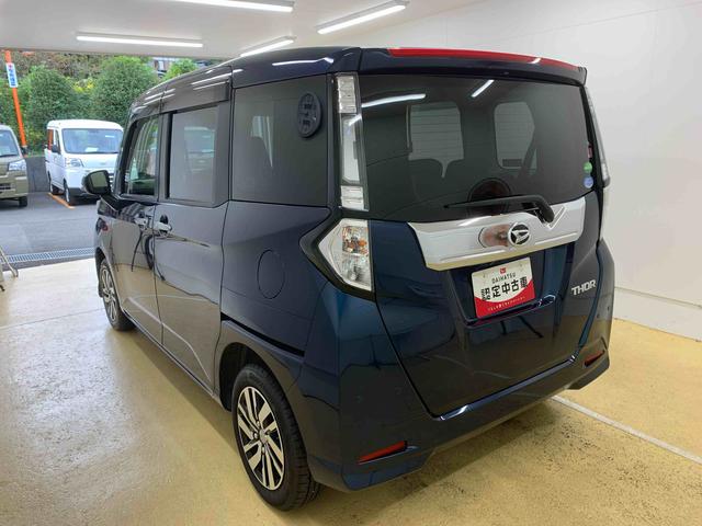 トールカスタムＧ　リミテッド　ＳＡIII　タイヤ新品　保証付きナビ　ＥＴＣ　バックカメラ（静岡県）の中古車