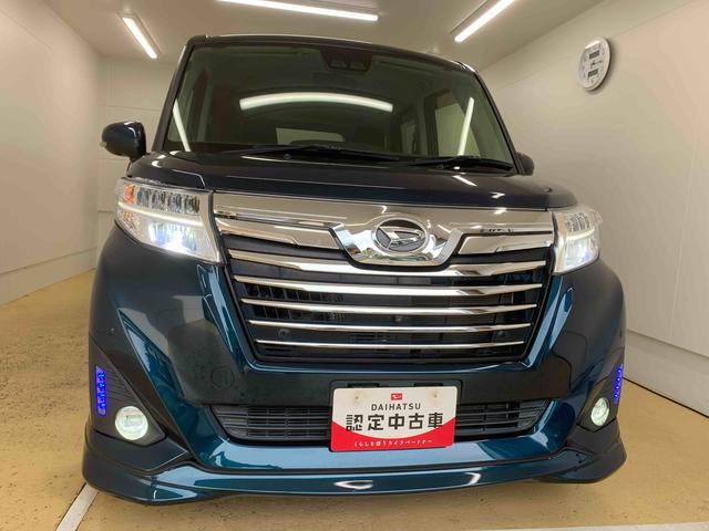 トールカスタムＧ　リミテッド　ＳＡIII　タイヤ新品　保証付きナビ　ＥＴＣ　バックカメラ（静岡県）の中古車