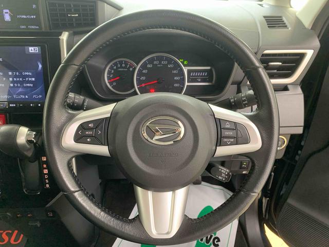 トールカスタムＧ　リミテッド　ＳＡIII　タイヤ新品　保証付きナビ　ＥＴＣ　バックカメラ（静岡県）の中古車