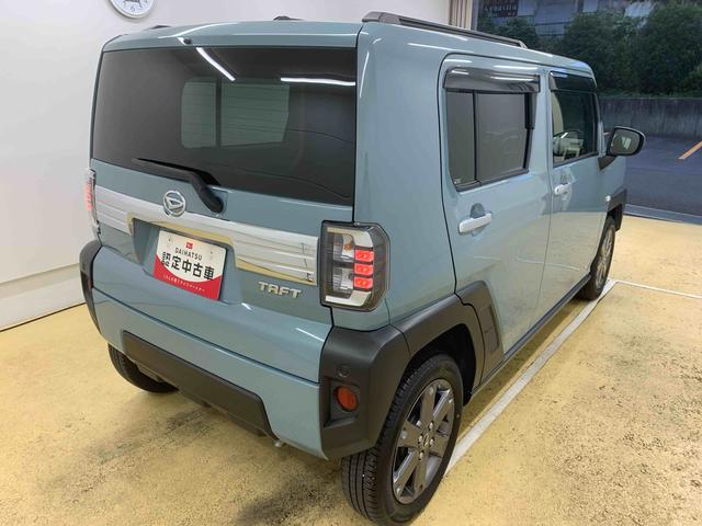 タフトＧターボ　タイヤ新品　保証付きナビ　ドラレコ　ＥＴＣ　バックカメラ（静岡県）の中古車