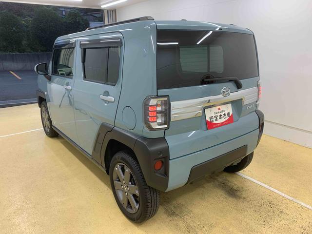 タフトＧターボ　タイヤ新品　保証付きナビ　ドラレコ　ＥＴＣ　バックカメラ（静岡県）の中古車