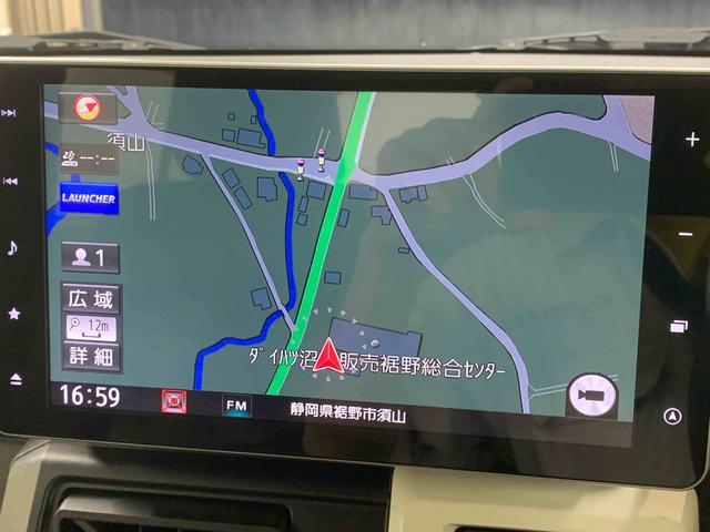 タフトＧターボ　タイヤ新品　保証付きナビ　ドラレコ　ＥＴＣ　バックカメラ（静岡県）の中古車