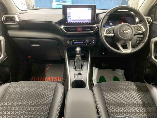 ロッキープレミアムＧ　ＨＥＶ　タイヤ新品　保証付き９インチナビ　テレコン（静岡県）の中古車