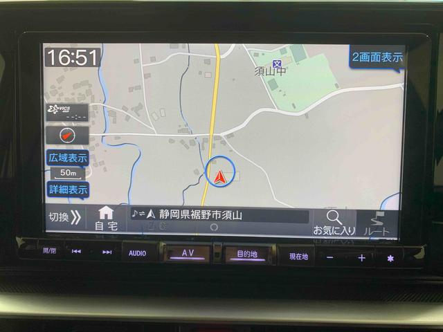 ロッキープレミアムＧ　ＨＥＶ　タイヤ新品　保証付き９インチナビ　テレコン（静岡県）の中古車