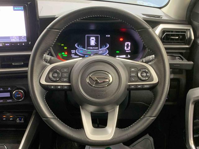 ロッキープレミアムＧ　ＨＥＶ　タイヤ新品　保証付き９インチナビ　テレコン（静岡県）の中古車