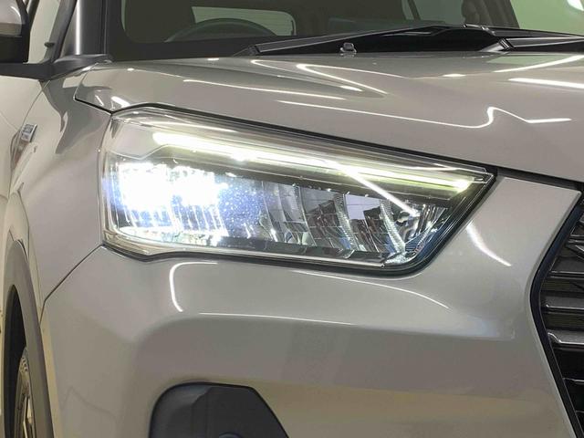 ロッキープレミアムＧ　ＨＥＶ　タイヤ新品　保証付き９インチナビ　テレコン（静岡県）の中古車