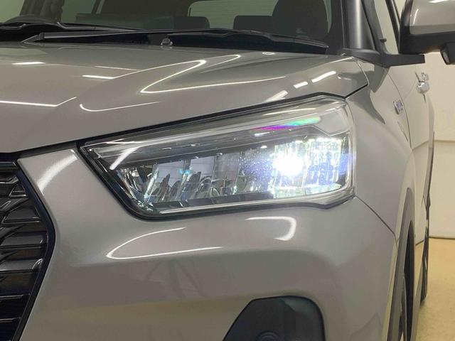 ロッキープレミアムＧ　ＨＥＶ　タイヤ新品　保証付き９インチナビ　テレコン（静岡県）の中古車