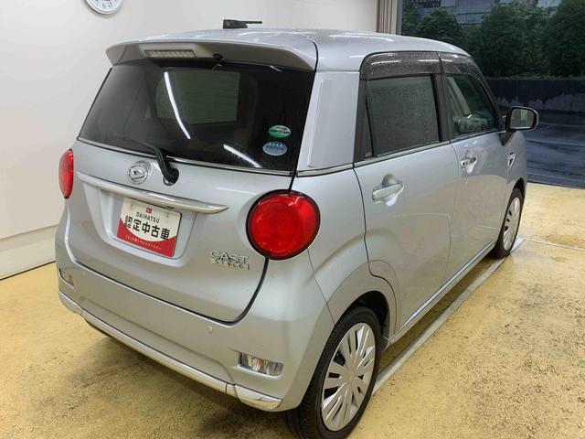 キャストスタイルＸ　ＳＡII　タイヤ新品　保証付きナビ　バックカメラ（静岡県）の中古車
