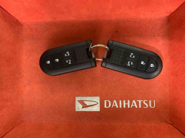 ムーヴキャンバスＧメイクアップ　ＳＡII　タイヤ新品まごころ保証１年付き　記録簿　取扱説明書　ナビ　ＥＴＣ　バックカメラ　衝突被害軽減システム　スマートキー　レーンアシスト　ワンオーナー　エアバッグ　エアコン　パワーステアリング　パワーウィンドウ（静岡県）の中古車