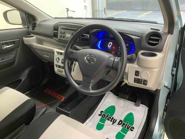 ミライースＸ　ＳＡIII　タイヤ新品　保証付き　保証付きＣＤ（静岡県）の中古車