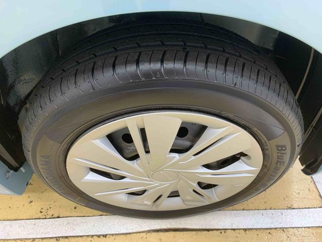 ミライースＸ　ＳＡIII　タイヤ新品　保証付き　保証付きＣＤ（静岡県）の中古車
