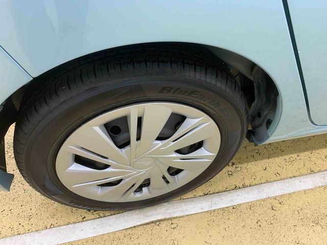 ミライースＸ　ＳＡIII　タイヤ新品　保証付き　保証付きＣＤ（静岡県）の中古車