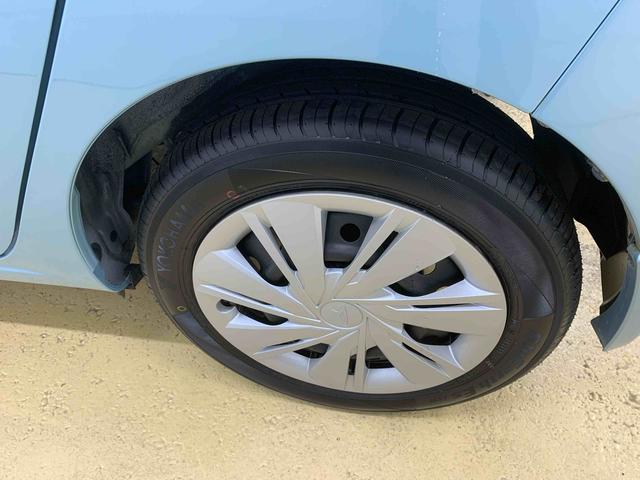 ミライースＸ　ＳＡIII　タイヤ新品　保証付き　保証付きＣＤ（静岡県）の中古車