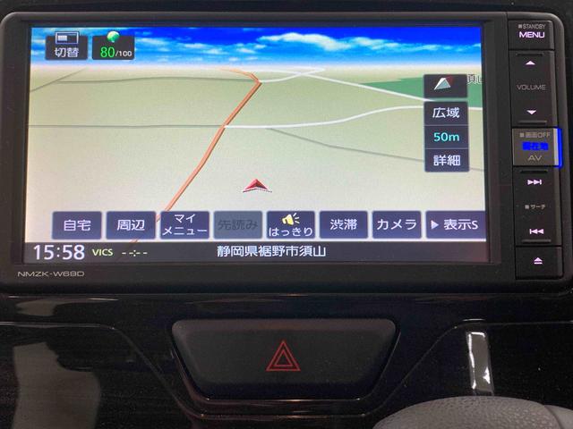タントＸ　ＶＳ　ＳＡIII　タイヤ新品　保証付きナビ　ドラレコ　バックカメラ（静岡県）の中古車