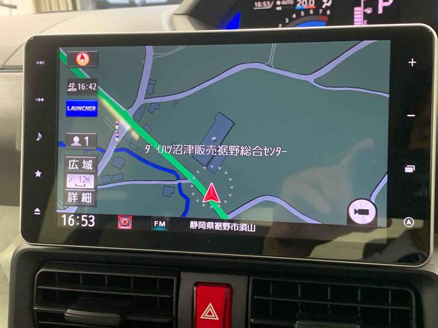 タントＸターボセレクション　ナビ　保証付きドラレコ　ＥＴＣ　バックカメラ（静岡県）の中古車