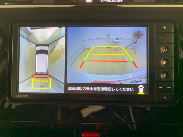 トールカスタムＧ　タイヤ新品　保証付きナビ　ドラレコ　バックカメラ（静岡県）の中古車