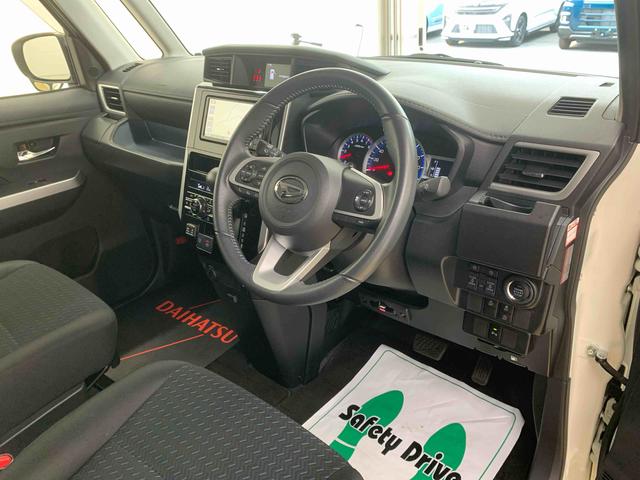 トールカスタムＧ　タイヤ新品　保証付きナビ　ドラレコ　バックカメラ（静岡県）の中古車