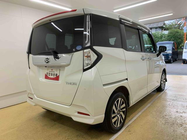 トールカスタムＧ　タイヤ新品　保証付きナビ　ドラレコ　バックカメラ（静岡県）の中古車