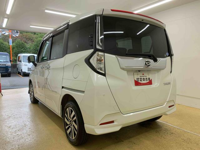 トールカスタムＧ　タイヤ新品　保証付きナビ　ドラレコ　バックカメラ（静岡県）の中古車