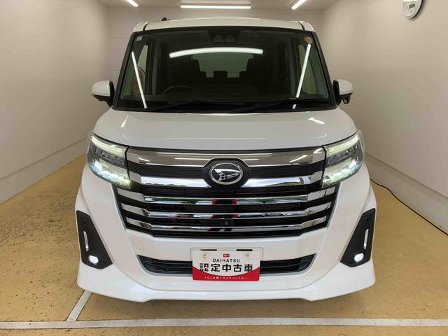 トールカスタムＧ　タイヤ新品　保証付きナビ　ドラレコ　バックカメラ（静岡県）の中古車