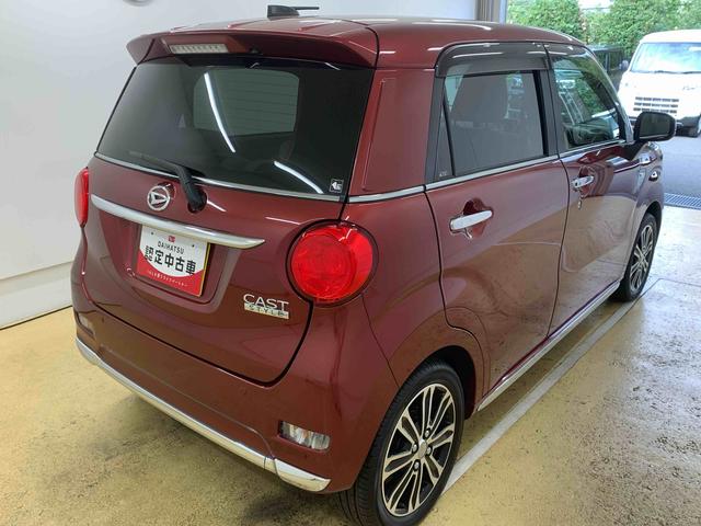 キャストスタイルＧ　ターボ　ＶＳ　ＳＡIII　タイヤ新品　保証付きまごころ保証１年付き　記録簿　取扱説明書　ナビ　ドラレコ　ＥＴＣ　バックカメラ　衝突被害軽減システム　スマートキー　オートマチックハイビーム　アルミホイール　ターボ　レーンアシスト　ワンオーナー（静岡県）の中古車