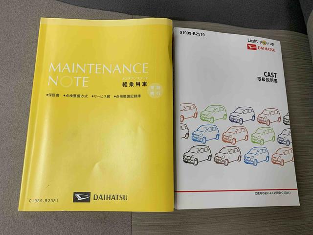 キャストスタイルＧ　ターボ　ＶＳ　ＳＡIII　タイヤ新品　保証付きまごころ保証１年付き　記録簿　取扱説明書　ナビ　ドラレコ　ＥＴＣ　バックカメラ　衝突被害軽減システム　スマートキー　オートマチックハイビーム　アルミホイール　ターボ　レーンアシスト　ワンオーナー（静岡県）の中古車