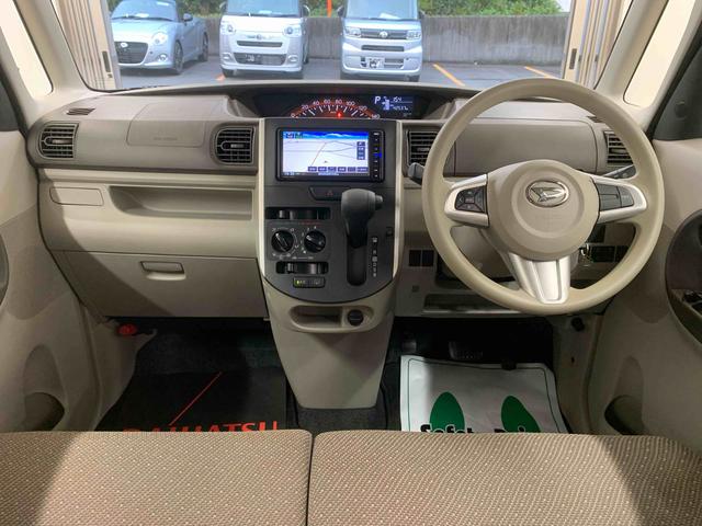 タントＬリミテッドＳＡIII　タイヤ新品　保証付きナビ　バックカメラ（静岡県）の中古車