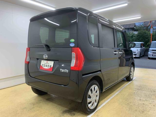 タントＬリミテッドＳＡIII　タイヤ新品　保証付きナビ　バックカメラ（静岡県）の中古車