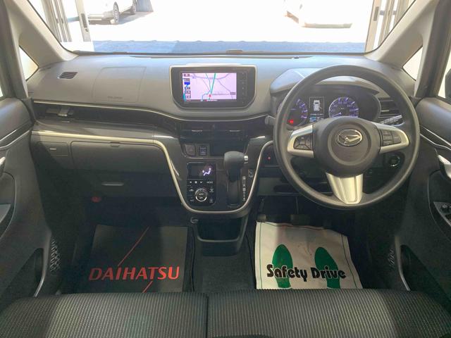 ムーヴカスタム　ＸリミテッドII　ＳＡIII　タイヤ新品保証付きナビ　バックカメラ（静岡県）の中古車