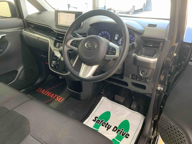 ムーヴカスタム　ＸリミテッドII　ＳＡIII　タイヤ新品保証付きナビ　バックカメラ（静岡県）の中古車