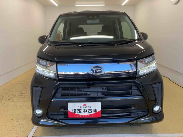 ムーヴカスタム　ＸリミテッドII　ＳＡIII　タイヤ新品保証付きナビ　バックカメラ（静岡県）の中古車
