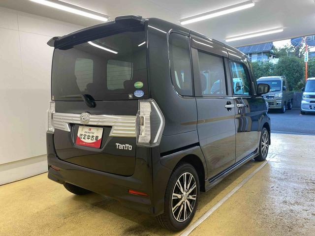 タントカスタムＸ　トップエディションリミテッドＳＡIII　保証付きタイヤ新品　ドラレコ　ＥＴＣ　バックカメラ（静岡県）の中古車