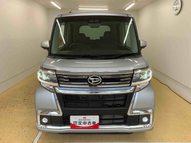タントカスタムＲＳトップエディションＶＳ　ＳＡIII　ナビ保証付きタイヤ新品　後席モニター　ドラレコ　ＥＴＣ　バックカメラ（静岡県）の中古車