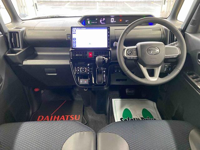 タントカスタムＲＳ　タイヤ新品　保証付きナビ　ドラレコ　バックカメラ（静岡県）の中古車