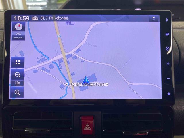 タントカスタムＲＳ　タイヤ新品　保証付きナビ　ドラレコ　バックカメラ（静岡県）の中古車