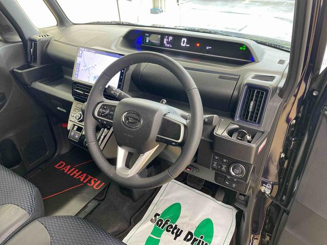 タントカスタムＲＳ　タイヤ新品　保証付きナビ　ドラレコ　バックカメラ（静岡県）の中古車