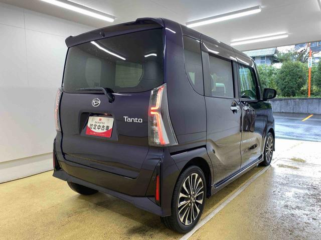 タントカスタムＲＳ　タイヤ新品　保証付きナビ　ドラレコ　バックカメラ（静岡県）の中古車