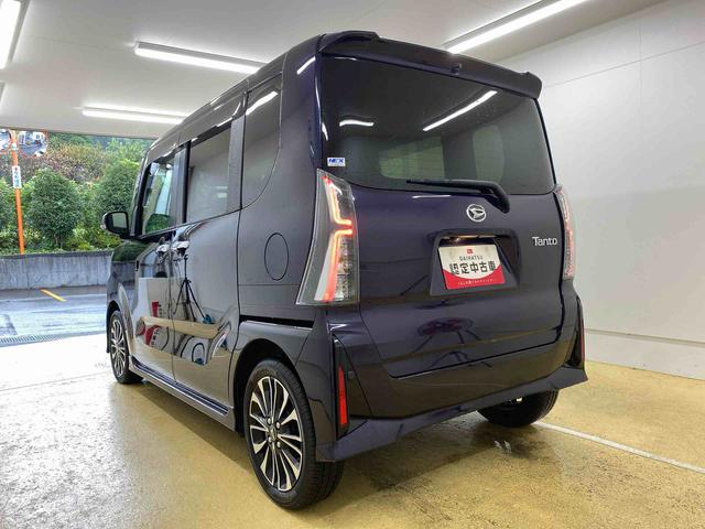 タントカスタムＲＳ　タイヤ新品　保証付きナビ　ドラレコ　バックカメラ（静岡県）の中古車