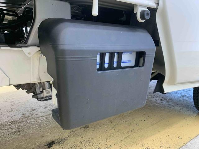 ハイゼットトラックジャンボスタンダード　ラジオまごころ保証１年付き　記録簿　取扱説明書　ＣＶＴ　バッテリー新品　衝突被害軽減システム　オートマチックハイビーム　レーンアシスト　ワンオーナー　エアコン　パワーステアリング　エアバッグ　ＡＢＳ（静岡県）の中古車