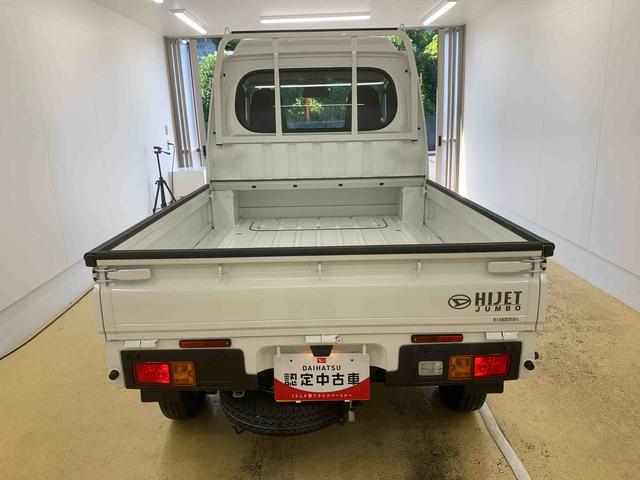 ハイゼットトラックジャンボスタンダード　ラジオまごころ保証１年付き　記録簿　取扱説明書　ＣＶＴ　バッテリー新品　衝突被害軽減システム　オートマチックハイビーム　レーンアシスト　ワンオーナー　エアコン　パワーステアリング　エアバッグ　ＡＢＳ（静岡県）の中古車