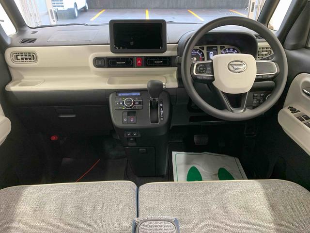 ムーヴキャンバスストライプスＧ　保証付きまごころ保証１年付き　記録簿　取扱説明書　オートマチックハイビーム　衝突被害軽減システム　スマートキー　レーンアシスト　エアバッグ　エアコン　パワーステアリング　パワーウィンドウ　ＡＢＳ（静岡県）の中古車