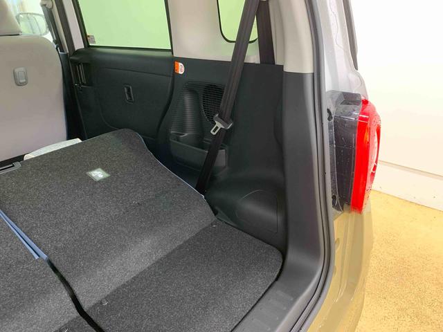 ムーヴキャンバスストライプスＧ　保証付きまごころ保証１年付き　記録簿　取扱説明書　オートマチックハイビーム　衝突被害軽減システム　スマートキー　レーンアシスト　エアバッグ　エアコン　パワーステアリング　パワーウィンドウ　ＡＢＳ（静岡県）の中古車