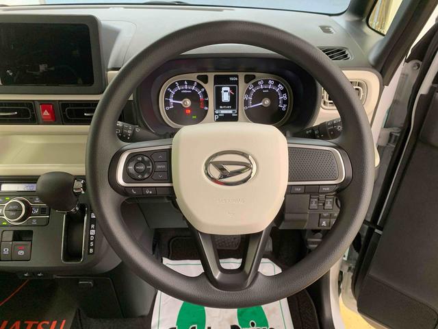 ムーヴキャンバスストライプスＧまごころ保証１年付き　記録簿　取扱説明書　オートマチックハイビーム　衝突被害軽減システム　スマートキー　レーンアシスト　エアバッグ　エアコン　パワーステアリング　パワーウィンドウ　ＡＢＳ（静岡県）の中古車