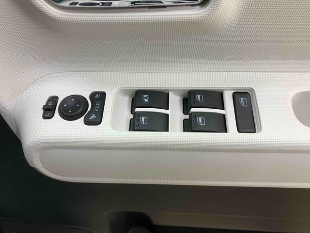 ムーヴキャンバスストライプスＧまごころ保証１年付き　記録簿　取扱説明書　オートマチックハイビーム　衝突被害軽減システム　スマートキー　レーンアシスト　エアバッグ　エアコン　パワーステアリング　パワーウィンドウ　ＡＢＳ（静岡県）の中古車