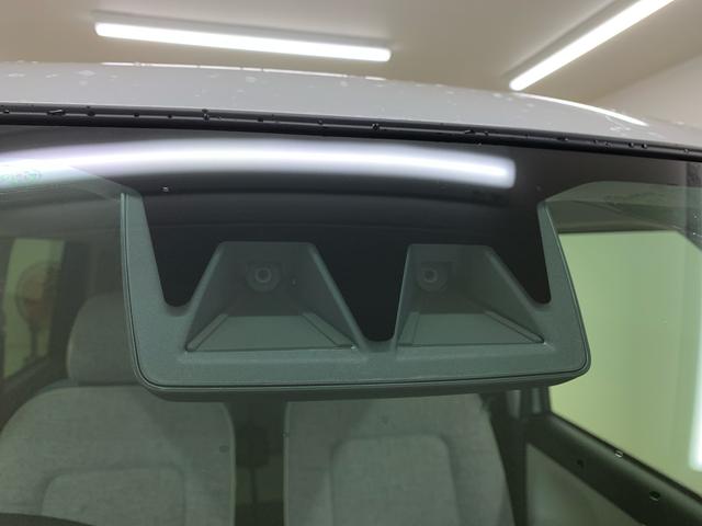 ムーヴキャンバスストライプスＧまごころ保証１年付き　記録簿　取扱説明書　オートマチックハイビーム　衝突被害軽減システム　スマートキー　レーンアシスト　エアバッグ　エアコン　パワーステアリング　パワーウィンドウ　ＡＢＳ（静岡県）の中古車