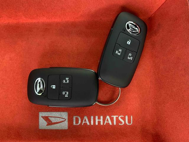 ムーヴキャンバスストライプスＧまごころ保証１年付き　記録簿　取扱説明書　オートマチックハイビーム　衝突被害軽減システム　スマートキー　レーンアシスト　エアバッグ　エアコン　パワーステアリング　パワーウィンドウ　ＡＢＳ（静岡県）の中古車