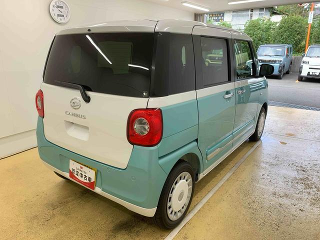 ムーヴキャンバスストライプスＧ　ナビ　保証付きバックカメラ（静岡県）の中古車