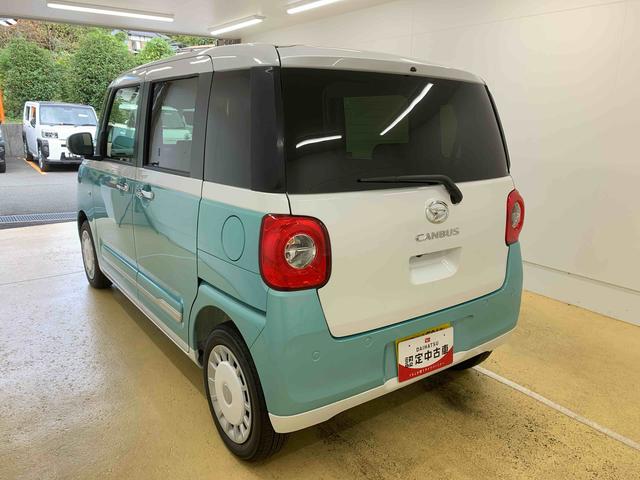 ムーヴキャンバスストライプスＧ　ナビ　保証付きバックカメラ（静岡県）の中古車