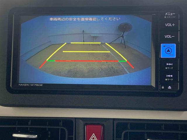 ムーヴキャンバスストライプスＧ　ナビ　保証付きバックカメラ（静岡県）の中古車