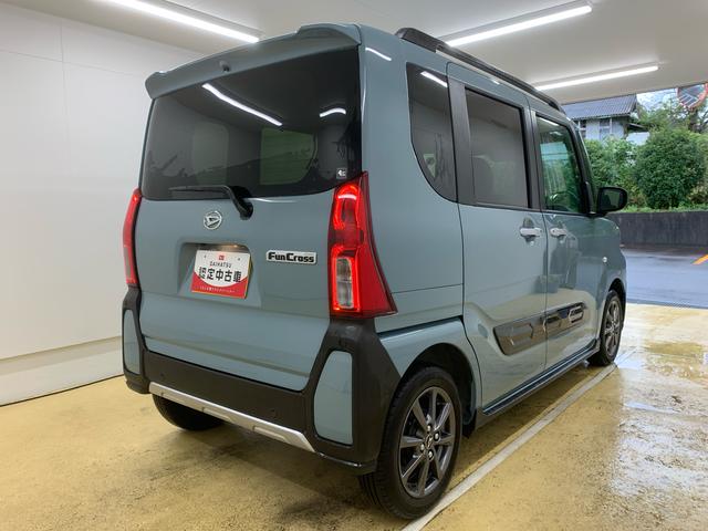 タントファンクロス　保証付き（静岡県）の中古車